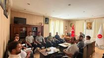 Gönüllüler ve Koordinatörler Bir Arada! Birecik’te Stratejik Toplantı